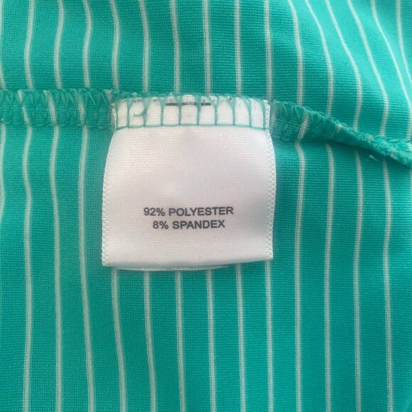 Peter Millar Summer Comfort Men's Green Polo Shirt Wynstone Golf Club Size L H20 - Picture 4 of 4